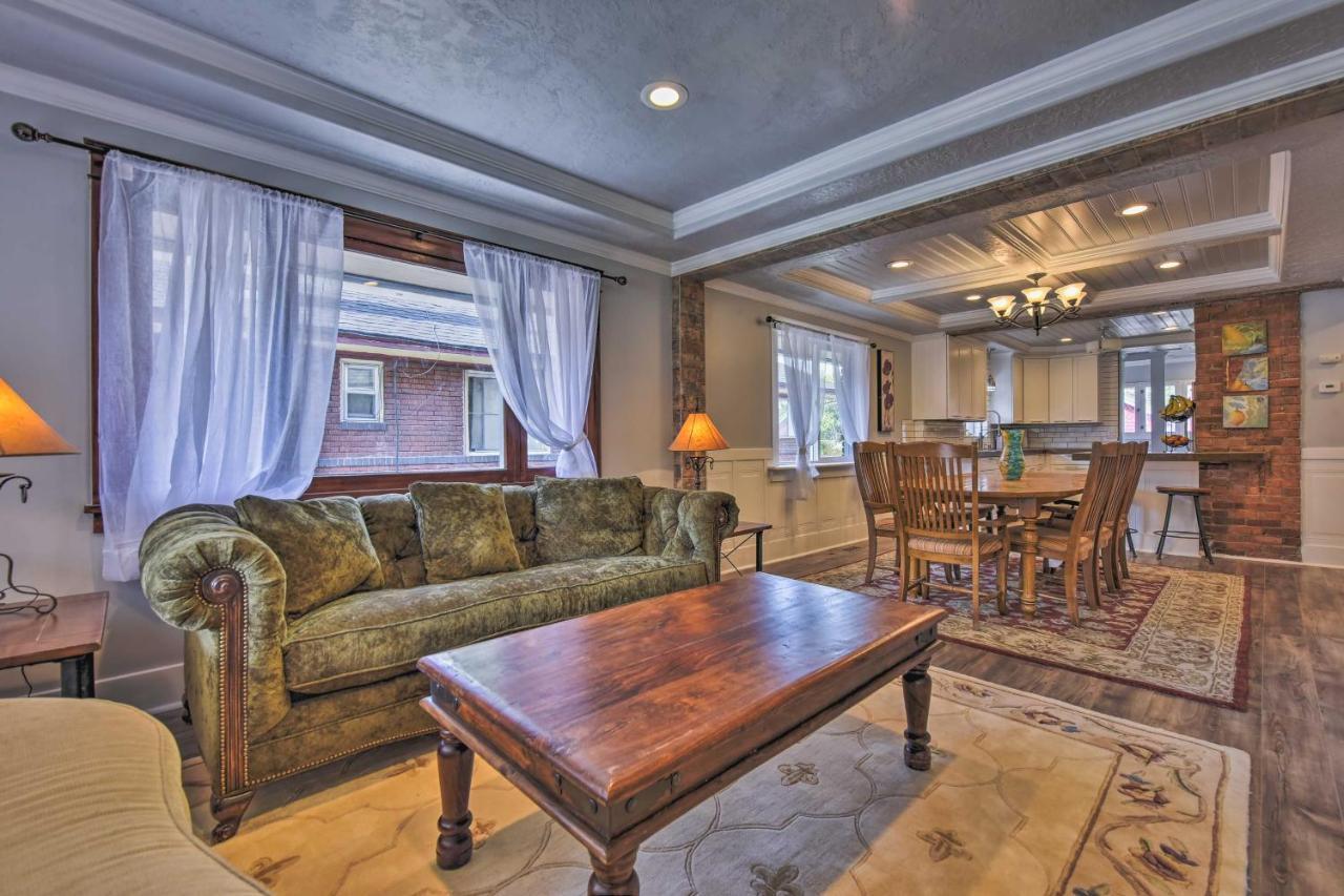 Charming Historic Ogden Home With Private Backyard! Εξωτερικό φωτογραφία