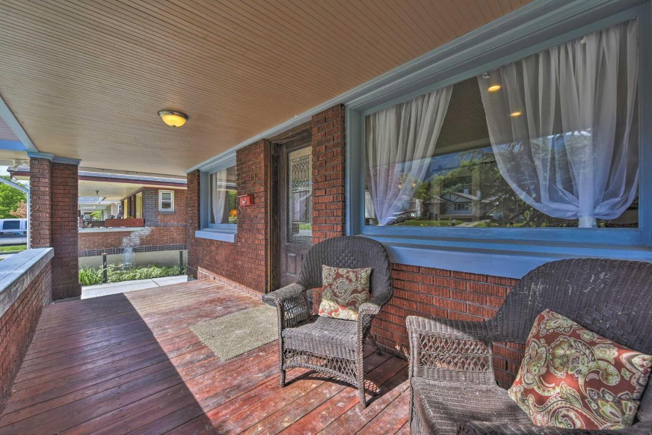 Charming Historic Ogden Home With Private Backyard! Εξωτερικό φωτογραφία