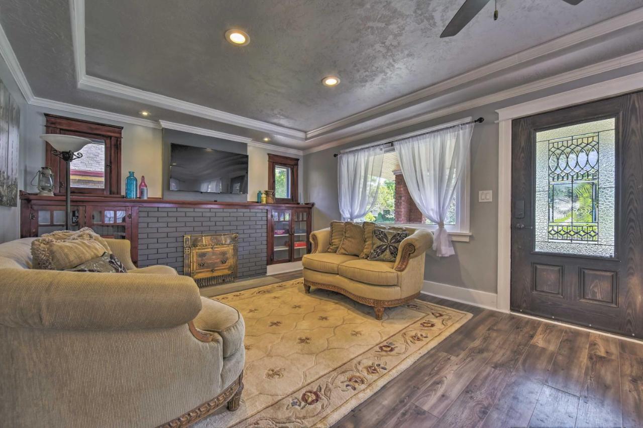 Charming Historic Ogden Home With Private Backyard! Εξωτερικό φωτογραφία
