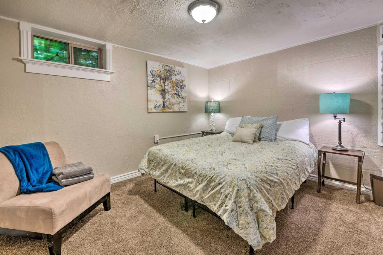 Charming Historic Ogden Home With Private Backyard! Εξωτερικό φωτογραφία