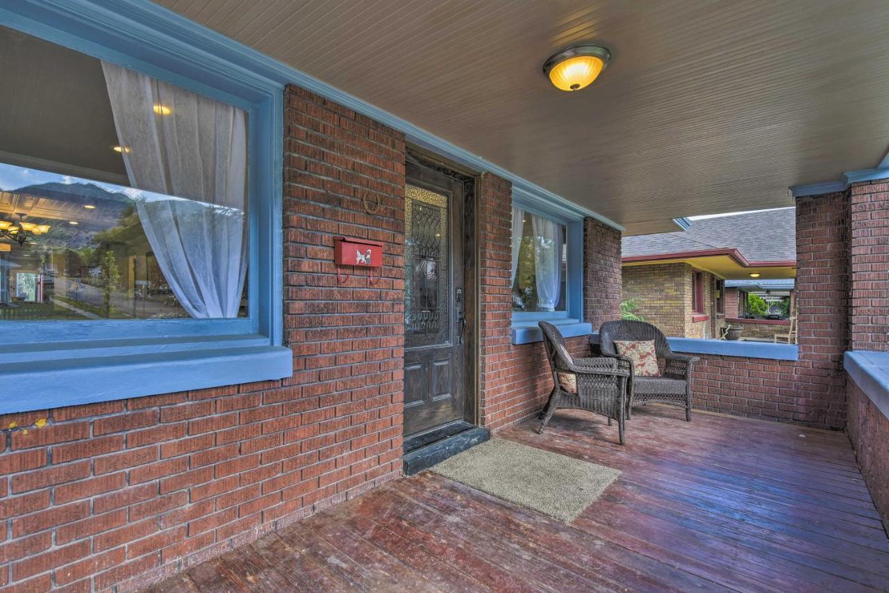 Charming Historic Ogden Home With Private Backyard! Εξωτερικό φωτογραφία