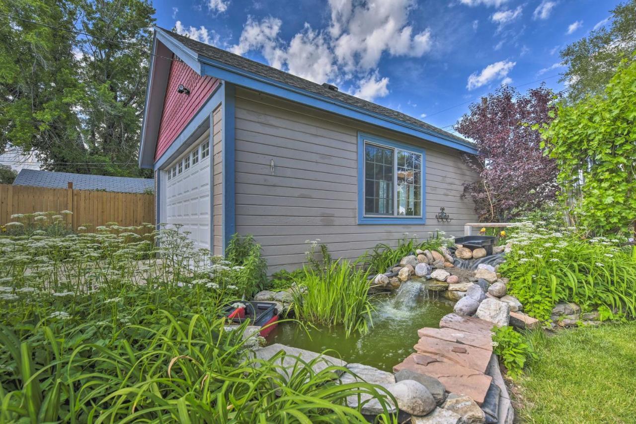 Charming Historic Ogden Home With Private Backyard! Εξωτερικό φωτογραφία