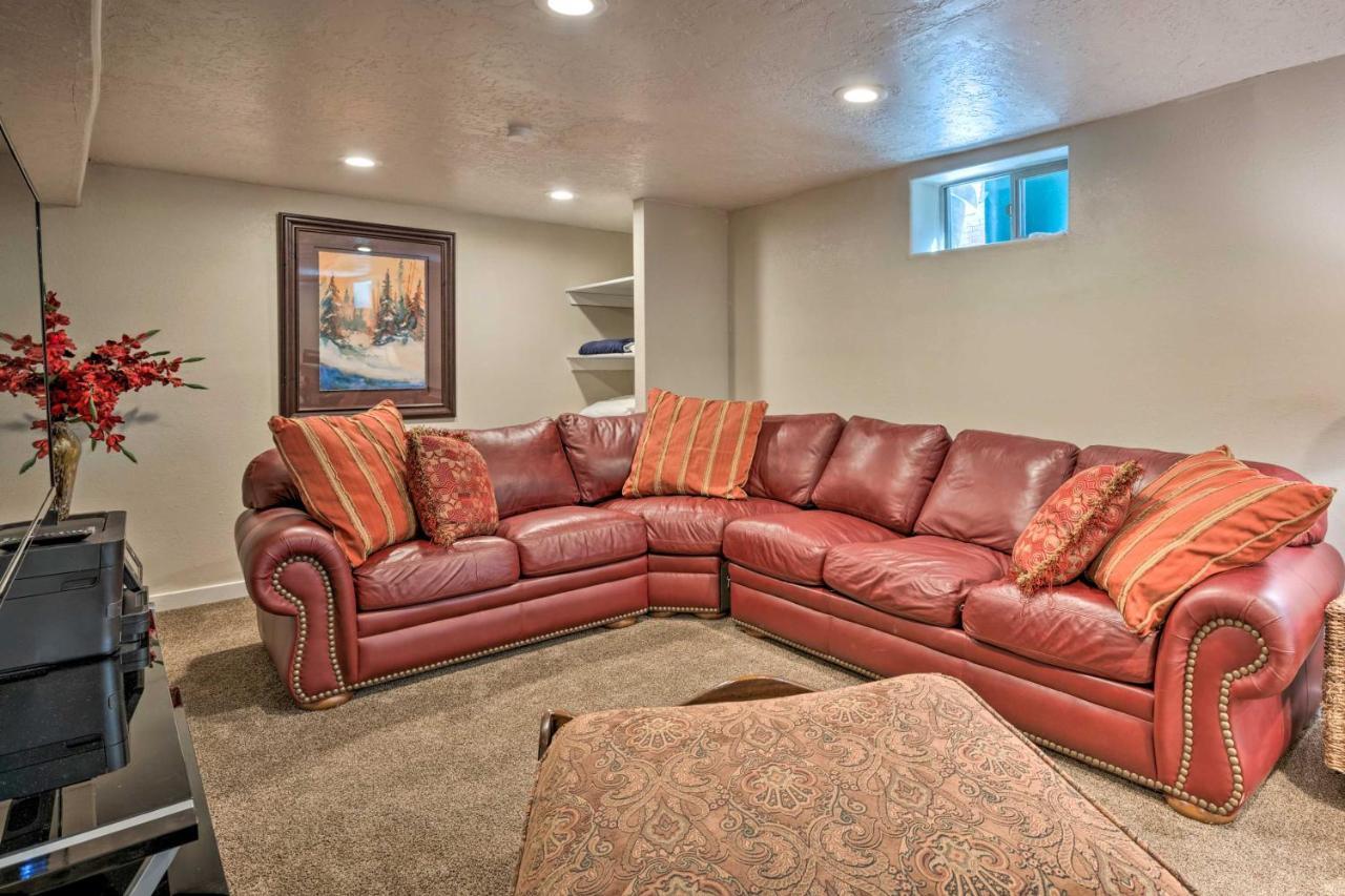 Charming Historic Ogden Home With Private Backyard! Εξωτερικό φωτογραφία