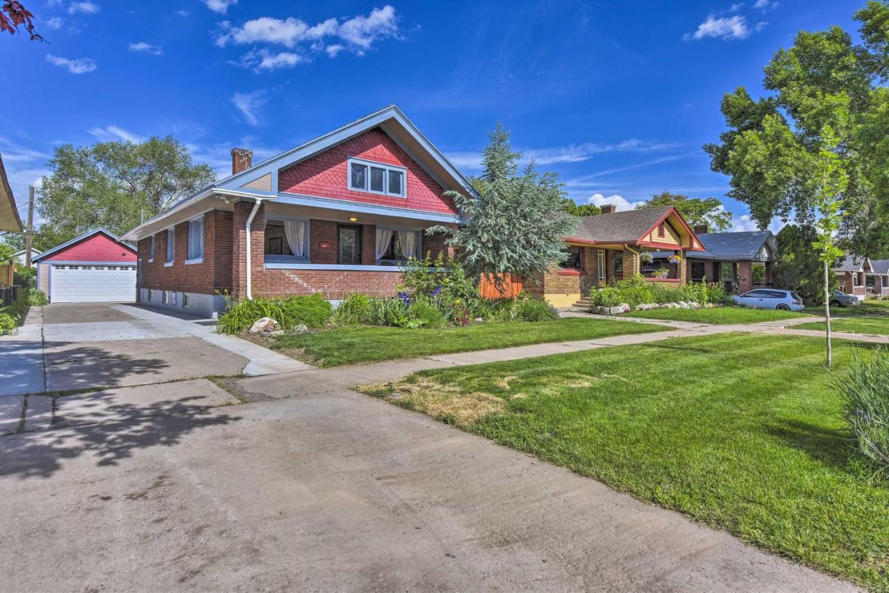 Charming Historic Ogden Home With Private Backyard! Εξωτερικό φωτογραφία
