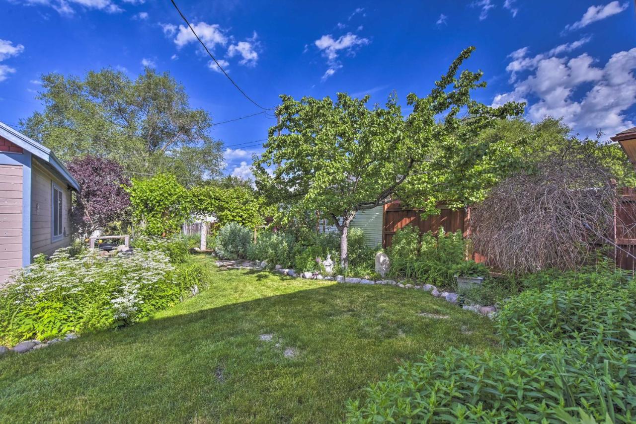 Charming Historic Ogden Home With Private Backyard! Εξωτερικό φωτογραφία